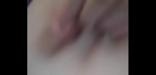  my wife  boobs pressing